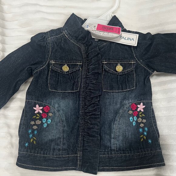 Baby Girl Jackets Bundle 6-12 months - Picture 2 of 5